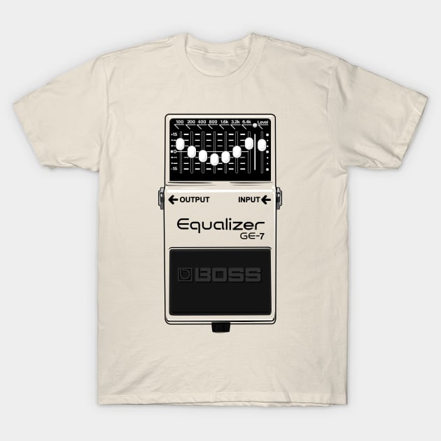 Equalize Your Tone T-Shirt by dcescott